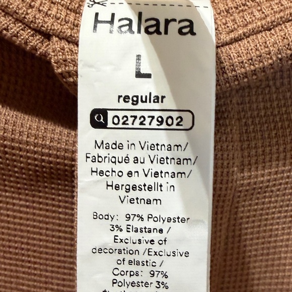 HALARA Camel Wide-Leg Women's Pants - Picture 6 of 7